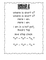 Short Vowel Poems Pdf Google Drive Short Vowels Phonics Short Vowels Kindergarten Songs