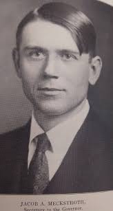 Jacob Adolph Meckstroth (1887-1985)