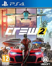 The Crew 2 Ubisoft Playstation 4 Physicall Edition Walmart Com