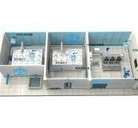 Smart pump room