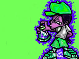 Graffiti Character Sticker By Wizard1labels On Deviantart