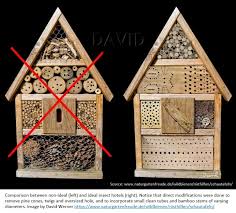 Insect Hotels A Refuge Or A Fad Insect Hotel Bee Hotel Mason Bee House