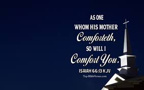 Scripture wallpapers | christian wallpapers. Isaiah 66 13 Kjv Desktop Wallpapers Bible Verse Hd Wallpapers