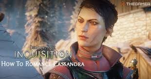 Cassandra Romance Guide: Dragon Age Inquisition