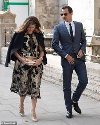 Roger federer's dad roger federer, mom : Mirka And Roger Attend Katharine Mirka Federer Fan Page Facebook