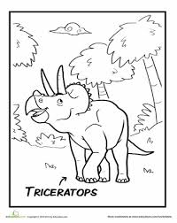 Supercoloring.com is a super fun for all ages: Cute Triceratops Worksheet Education Com Dinosaur Coloring Pages Coloring Pages Free Coloring Pages