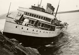 Ss princess alice (1900), under this name from 1904 to 1917 for north german lloyd; Shipwrecks Haines Sheldon Museum