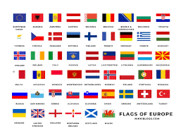 The flag of wales was adopted in 1959. 52 European Flags Coloring Pages For Kids