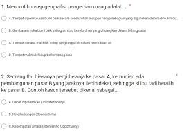 Check spelling or type a new query. Soal Online Ips Kelas 7 Smp Materi Interaksi Antarruang Didno76 Com