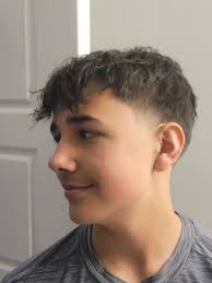 Hair cut for a 12 year old boy