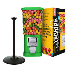.colors kids balls surprise learning tags: Gumball Machine With Stand Green Home Vending Machine Candy Dispenser Bubble Gum Machine For Kids Commercial Gumball Candy Bouncy Ball Machine Walmart Com Walmart Com