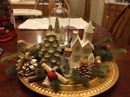 Christmas Centerpiece Made From Charger Plate And Ornaments Christmas Centerpieces Christmas Floral Christmas Decorations