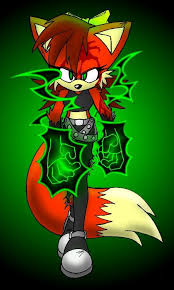 Dark Fiona Fox Sonic Fan Art Sonic Art Sonic Fan Characters