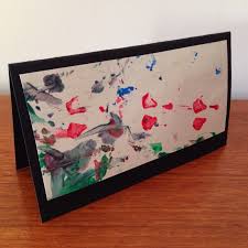 #52kindweeks cards cards for kids to make make your own random acts of kindness. Toddler Artwork Thank You Card My Kid Craft