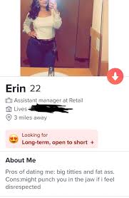 big titties and fat ass. : rTinder
