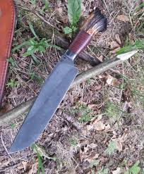 Voir Le Sujet Frederic Maschio Couteau Bowie Couteau De Poche Couteaux Artisanaux