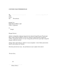 Lihat contoh surat undangan rapat perusahaan. Doc Contoh Surat Permohonan Harry Suhendra Academia Edu
