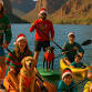 Santa Paddle & Ugly Sweater Contest event image