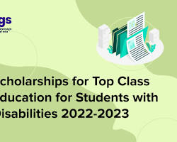 Image of Scholarship for Top Class Education for Students with Disabilities