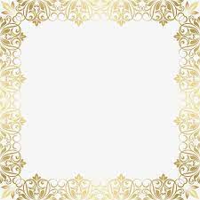 Gold Pattern Gold Frame European Border Gold Frame Gold Pattern Frame Layout