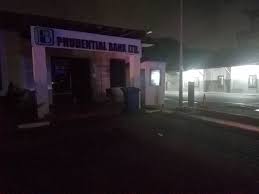 By the end of 2011, the bank had 879 million ghs worth of total assets stemming from its 27 branches found in different parts of ghana. Fire Service Arrives In Time To Contain Fire At Ug Prudential Bank