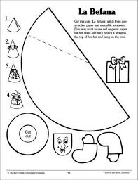 Befana Craft Las Posadas Crafts Printable Crafts Holiday Units Craft Patterns