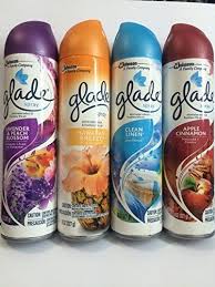 Bio Clean Eco Friendly Hard Water Stain Remover 20 Oz Large Glade Air Freshener Spray 8 Oz Collection 4 Flavors Lavender Peach Blossom Hawaiian Breeze Clean Linen Apple Clean Linen Freshener Spray Cinnamon Apples