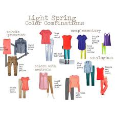 Light Spring Color Combinations Light Spring Colors Light Spring Palette Warm Spring Colors