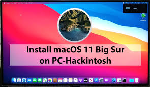 How To Install Macos 11 Big Sur On Pc Hackintosh New Method Big Sur Installation Mac Mini