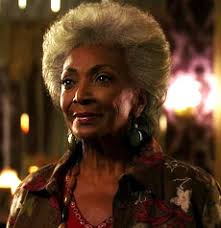 Dana Davis & Nichelle Nichols interview