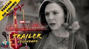 Marvel S Wandavision Trailer 2 Legendado 2021 Youtube