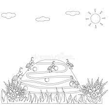 Jesus with children coloring sheet. Anthill Stock Illustrations 714 Anthill Stock Illustrations Vectors Clipart Dreamstime
