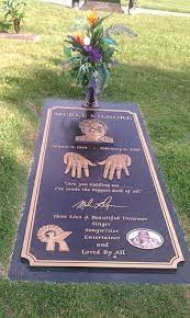 Merle Kilgore Tombstone Famous Tombstones Country Music Stars Country Music Singers
