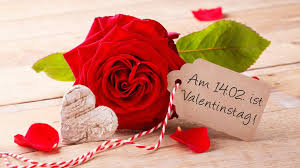 Der valentinstag wird am 14. Menu Zum Valentinstag