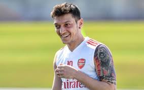 Great talking to @ espn about my digital drop with @ genies. Masih Dibekukan Nasib Mesut Ozil Di Arsenal Kian Tak Menentu Harianjogja Com