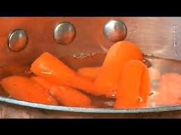 Transfer the cooked carrots to a mixer. How To Boil Baby Carrots Until Tender Meals For Baby Family Youtube