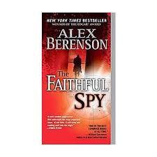 New york, usa first book: The Faithful Spy Reprint Paperback By Alex Berenson Target