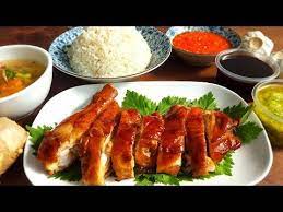 Ingredients Bahan Bahan A Paste Pes Garlic 60 Gram Bawang Putih 60 Gram Ginger 90 Gram Halia 90 Roast Chicken And Rice Chicken Rice Recipes Chicken Rice