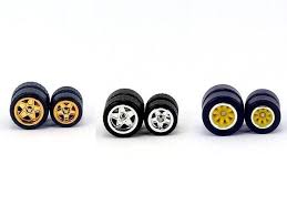 Hot Wheels Scale Model 1 64 Rubber Tires For Custom Muscle Car Size 10 12 Unbranded Hot Wheels Custom Hot Wheels Rubber Tires