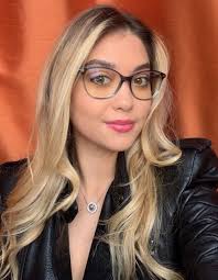 NEW Tom Ford TF55 7689 54mm 54-16-140 Green Oversized Cat Eye Female  Eyeglasses