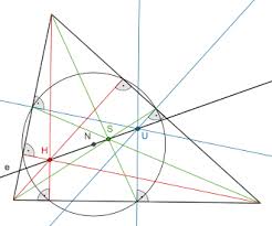Bewege die orangen gleiter der dreiecke. Eulersche Gerade Wikipedia