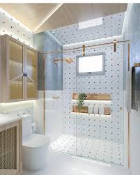 Deslize Para Ver Todos Os Angulos Desse Banheiro Tao Lindo Fiquei Encantada Projeto W Decoracao Do Banheiro Banheiros Modernos Banheiros Luxuosos