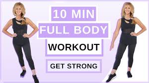 Vina master february 4, 2021. 10 Minute Full Body Workout For Women Over 50 Beginner Friendly Fabulous 50 S Yout Beginner Workouts For Women Full Body Workout Fitness Workout For Women