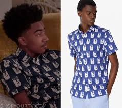 Blackhawks blackhead blackheart blacking blackish blackjack blackjacks. Blackish Fashion Clothes Style And Wardrobe Worn On Tv Shows Shop Your Tv