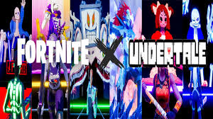 Luckily, there is a great way to practice your aim in fortnite with the introduction of creative mode. Fortnite X Undertale Sans Boss Fight Gameplay Chapter 2 Creative Map Youtube