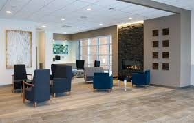 Hospitality Gas Fireplace Madison Health Expansion Acucraft Fireplaces Linear Fireplace Gas Fireplace Modern Fireplace