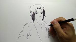 Itulah kumpulan gambar naruto dan sketsa terbaru untuk inspirasi menggambar. Cara Menggambar Sasuke Komik Naruto Youtube