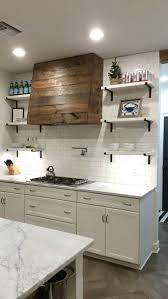Rustic Barn Wood Hood Vent Rustic Kitchen Kitchen Range Hood Kitchen Design