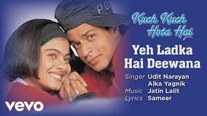 Kya karoon haaye, kuch kuch hota hai what am i to do, something is happening. Yeh Ladka Hai Deewana Best Song Kuch Kuch Hota Hai Shah Rukh Khan Kajol Udit Narayan Youtube