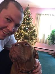 Cuddling with aussie pet